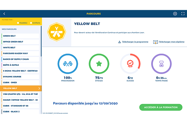 Seven Shapes School : LMS