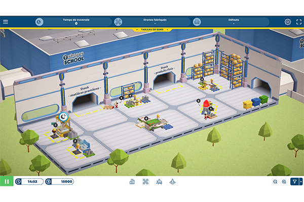 Seven Shapes School : Lean Manufacturing