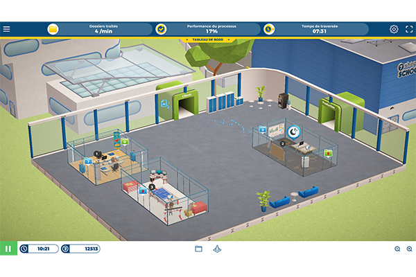 Seven Shapes School : Lean Manufacturing